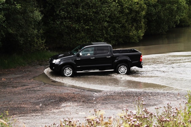  Conducción todoterreno 4x4